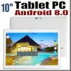 168D 10 pouces 10 "tablette PC MTK66580 Octa Core Android 8.0 4GB 64GB Phable IPS écran GPS 3G téléphone E-9PB