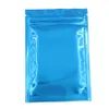 2021 Doypack colorato foglio di alluminio Zip sacchetto di imballaggio richiudibile a chiusura lampo Mylar Candy fai da te CrSDFSDFS