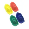 Jouets de bain pour bébé 4 pièces enfants petits bateaux jouet en plastique jouets de bain amusants bébé cadeau baignoire pour enfants bateau flottant enfants bateaux de plage jouets H10154365485