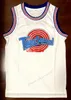 Bugs #1 Tune Squad Space Jam Basketball Jersey Movie Men's All Stitched White Jerseys Size S-XXL