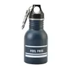 12oz Camping Water Bottles 304 Stainless Steel Vacuum Mug Solid Color With Bottle Opener Outdoor Sports Mountaineering Kettle Portable Cup 9 Colors