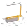 Kitchen Storage & Organization Sink Shelf Sinks Organizer Soap Sponge Holder Drain Rack Basket Gadgets Supplies Tool346G