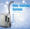 Zimmer Cryo Chiller Equipo de belleza Baja temperatura Enfriador de aire Enfriamiento Sistema de la piel Dispositivo Reducir el dolor Frío Terapia