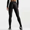 Nya kvinnors rumpa lyft yoga byxor sport leggings skjuter upp texturerade leggins fitness kompression tights träning springa gym pant H1221