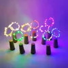 2M 20LED Wine Bottle string Lights Cork Battery Powered Starry DIY Christmas Light For Party Halloween Wedding Decoracion LLE10629