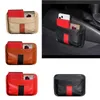 Car Organizer A70F Multifunction Seat Side Back Storage Bag Phone Pocket PU Leather