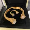 Märke ren sterling 925 silver smycken för kvinnor runt pärlor armband ringar smycken set signatur färgglad bollarmband ring set
