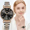 Lige Brand Sunkta Fashion Women Watch Business Quartz Watch Ladies Top Brand Luxury Female Wristwatch Girl Clock Relogio Feminin Q0524
