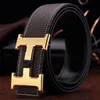 Mannen Designer Riemen Vrouwen Tailleband Ceinture Echt Leer Klassieke Designer Riem Hoogwaardige Koeienhuid Geschenkdoos