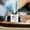 Diffusore di aromi per umidificatore d'aria mini USB con aromaterapia a olio essenziale per auto con vaporizzatore a LED