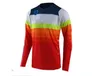 2021 Off-road motosiklet yarış takım polyester çabuk kuruyan özelleştirilebilir bisiklet t-shirt olabilir