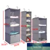 Fogo vende 6 bolsos wall wall armário home saco de armazenamento saco de armazenamento organizador de linho bolsa útil preço de fábrica especialista qualidade Último estilo original status original