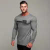 MuscleGuys Brand Autumn Sweater Mens Fashion Casual Male Sweater O-Neck Slim Fit Stickning Men Tröjor Pullovers 210421