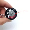 Nyckelringar Personlig kreativ bilnav nyckelkedjor för påsar Keyring Wheel Hubtrencets Accessories Keychain Originalgåvor Holder Miri22