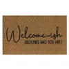 Carpets Outside Entrance Doormat Rug With Sayings Farmhouse Coir Welcome Mat For The Front Door Decor Carpet Kitchen Decorative8157334