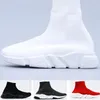 Partihandel Triple S City Sock Skor Sticka tränare för män Kvinnor Lover Running Sport Sneaker Storlek36-45