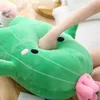 Kawaii Çiçek Bitki Kaktüs Peluş Oyuncak Triver Dolması Çocuk Kız Çocuklar Bebek Odası Yastık Dekor Hediye Yatak Odası Yastık Bolster 25 cm 40 cm LA248