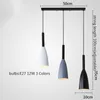 Stylish Nordic LED Pendant Lamp - Modern Design Chandelier for Kitchen and Living Room Decor - Hanging Indoor Lighting Fixture for Ceiling