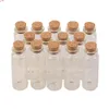 15 ml glas parfums flessen kleine ambachten met kurken 50pcs 22 * ​​65 * 12.5mm 15 mlgood aantal