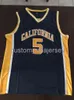 Män Kvinnor Ungdom Vintage Jason Kidd Kalifornien Bears NCAA Basketball Jersey Stitched Custom Name Any number