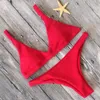 girls red swimsuit