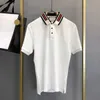 Men's Polos Designer s Stylist Polo Shirts Luxury Italy Tops Tees Clothes Short Sleeve Fashion Casual s Summer T Shirt Many colors are