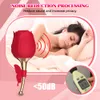 Vibratoren Rose Saugvibrator 10-fach vibrierendes Klitorissaugerband Klitorisstimulation weibliche Masturbation Sexspielzeug für Frauen 096265094