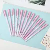 Tükenmez Kalemler 1 adet Sakura Silinebilir Kalem 0.5mm Yaratıcı Öğrenci Jel Yenilik Kırtasiye Sevimli Mavi İmza Kawaii Okul Malzemeleri