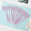 Beyin Pens 1 PCS Sakura Silinebilir Kalem 05mm Yaratıcı Öğrenci Jel Yenilik Kırtasiye Sevimli Mavi İmza Kawaii Okul Malzemeleri6983552