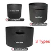 5pcs 1-15 Gallon Plant Grow Bags pots Flower planter bags gardening Jardin Growing planter container 210615