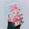 Vintage Retro Flowers Phone Cases For Samsung Galaxy S21 Plus S20 FE A52 A72 5G A71 A51 A12 Clear Bumper Soft Cover Capa