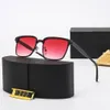 Fashion rétro Polarise Luxury Mens Designer Sunglasses Sunglasses Sorme sans orchelle Gold Square Sun Sun Glasses With Case 1292303B