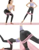 Yoga Pulling Rope Hip Circle Loop Resistance Band Workout Övning för ben Lår Glute Butt Squat Bands Non-Slip Design H1026