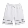 Mode hommes shorts de créateur haute rue pantalons courts décontractés pour hommes lettre imprimée style hip hop streetwear décontracté