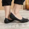 Urgot 5 Paar Sommer-Socken für Herren, 360-Grad-Silikon, rutschfest, unsichtbar, für Herren, Boot, Größe L, Größe 45, 46, 47, Meias