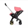 Designer Strollerów# Brand Baby Fashion Luxury w 1 z siedziskiem Bassinet High Krajobrazowe wózki powozowe dla Borns 4 garnitur Soft Popular