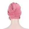 Beanies 2022 Summer Fall Intermingle Yarn Cross Skallies Mask Set Ladies Caps Turban Hijabs Wholesale Bonhnets For Women Hats Beanie/Skull Ol