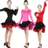 Saias 2021 Primavera e verão A saia da dança quadrada Latin feminino adulto grande