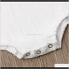 Pagliaccetti Tute pagliaccetti Abbigliamento Bambino Bambini Maternità Drop Delivery 2021 Nato Neonato Ragazza Bambino Pagliaccetto Tuta Tuta Vestito Prendisole Panno