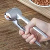 Nutcracker Aluminum Household Cracker Rack Funnel Kitchen Tool Masher Peanut Walnut Press Peeler 210423