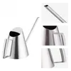 Watering Equipments 400/900 Ml Mini Stainless Steel Can Brushed Long Mouth Household Spray Garden Planting Indoor Outdoor
