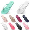 moda chinelos flip flop flops praia sandálias sapatos type46 verão skuhe sneaker sneaker mulheres verde amarelo laranja azul marinho branco marrom 35-38