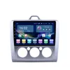 Android Car Multimedia Player Radio GPS Vídeo para Ford Focus 2006-2014 Controle de volante Retrovisor Câmera