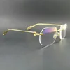Diamond Cut Sun Glasses Carter Luxury Designer Fashion Classic Sunglasses Mens Accessories Driving Metal Shades Eyewear284A