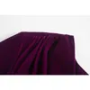 Toppies Vintage Viola Rosso Velluto Camicette Top Donna Lantern Sleeve Knot Camicie Eleganti Ladies Top Abiti di moda 210412