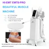 HIEMT Body Shaping Machine Amincissant Emslim Stimulator Élimination des graisses Stimulation musculaire électromagnétique Appareil de beauté mince pour une utilisation en salon