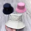 2021 Neue Mode Sommer Sonnencreme Fischer Hut Anti-Ultraviolett Großer BRANTED-Frühling für Frauen Q0805