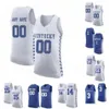 Maillots de basket-ball personnalisés Designer Designer NCAA College Kentucky Wildcats Jersey 22 Shai Gilgeous-Alexander 15 Cousins 0 Quade Green 2 Ashton Hagans Cousu