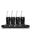 Microphones Professional Wireless Microphone System 4-channel Hand-held For Home KTV Karaoke