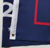 11 stili Bandiera Trump 2024 Banner per le elezioni generali degli Stati Uniti 2 Occhielli in rame Riprendi l'America Bandiere Poliestere Decorazione per interni ed esterni 90 * 150 cm / 3x5 BES121